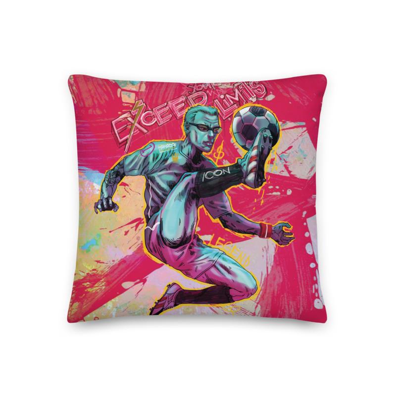 EXCEED YOUR LIMITS PREMIUM PILLOW - REBHORN DESIGN