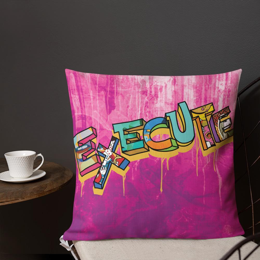 EXECUTE PREMIUM PILLOW - REBHORN DESIGN