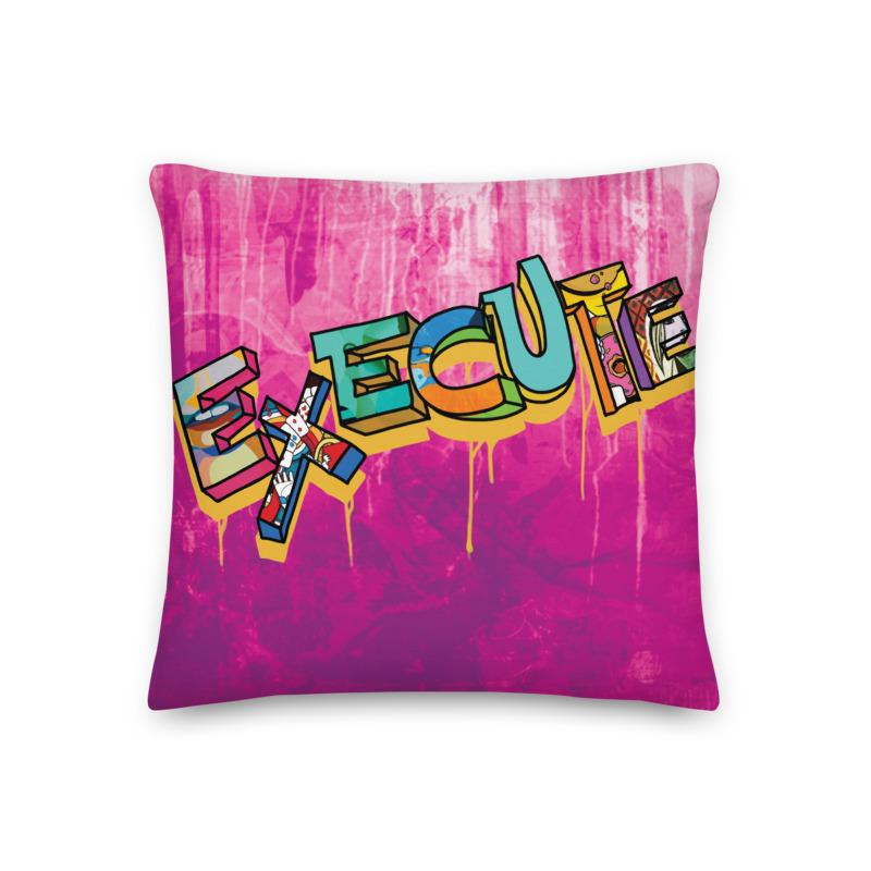 EXECUTE PREMIUM PILLOW - REBHORN DESIGN