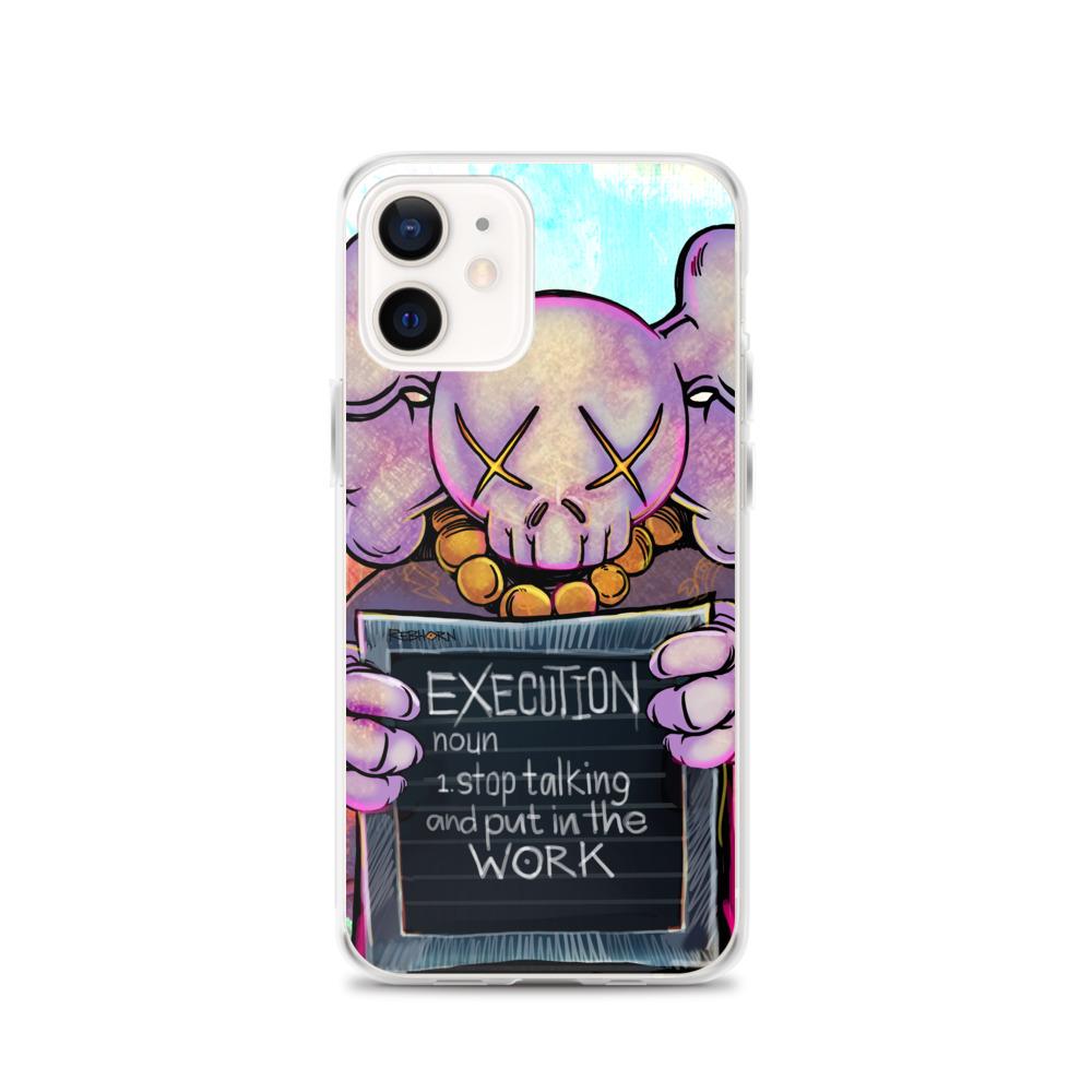 Execution Definition iPhone Case - REBHORN DESIGN