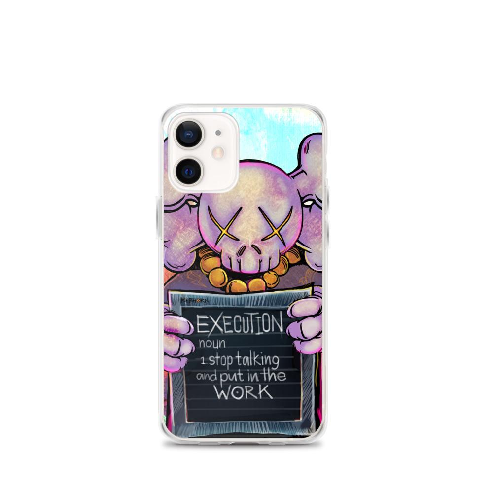 Execution Definition iPhone Case - REBHORN DESIGN