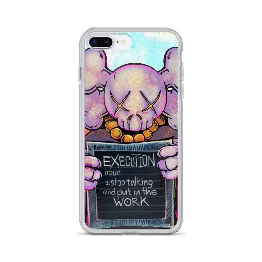 Execution Definition iPhone Case - REBHORN DESIGN