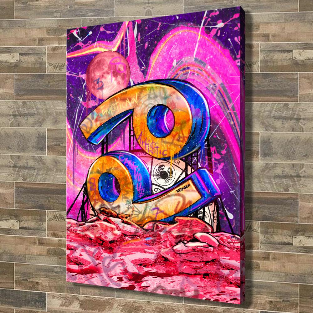 F YOUR SIGN - I AM A CANCER - REBHORN DESIGN
