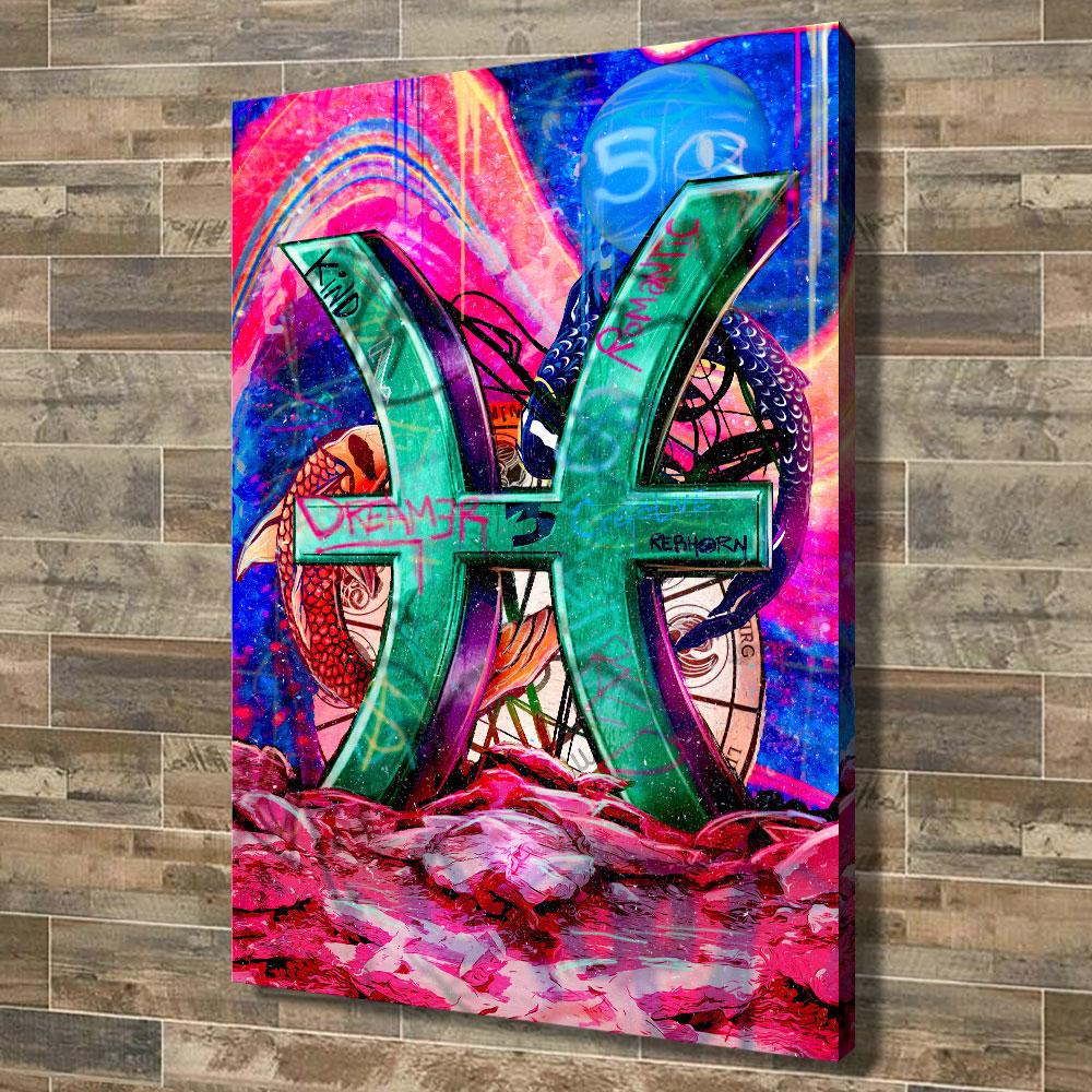 F YOUR SIGN - I AM A PISCES - REBHORN DESIGN
