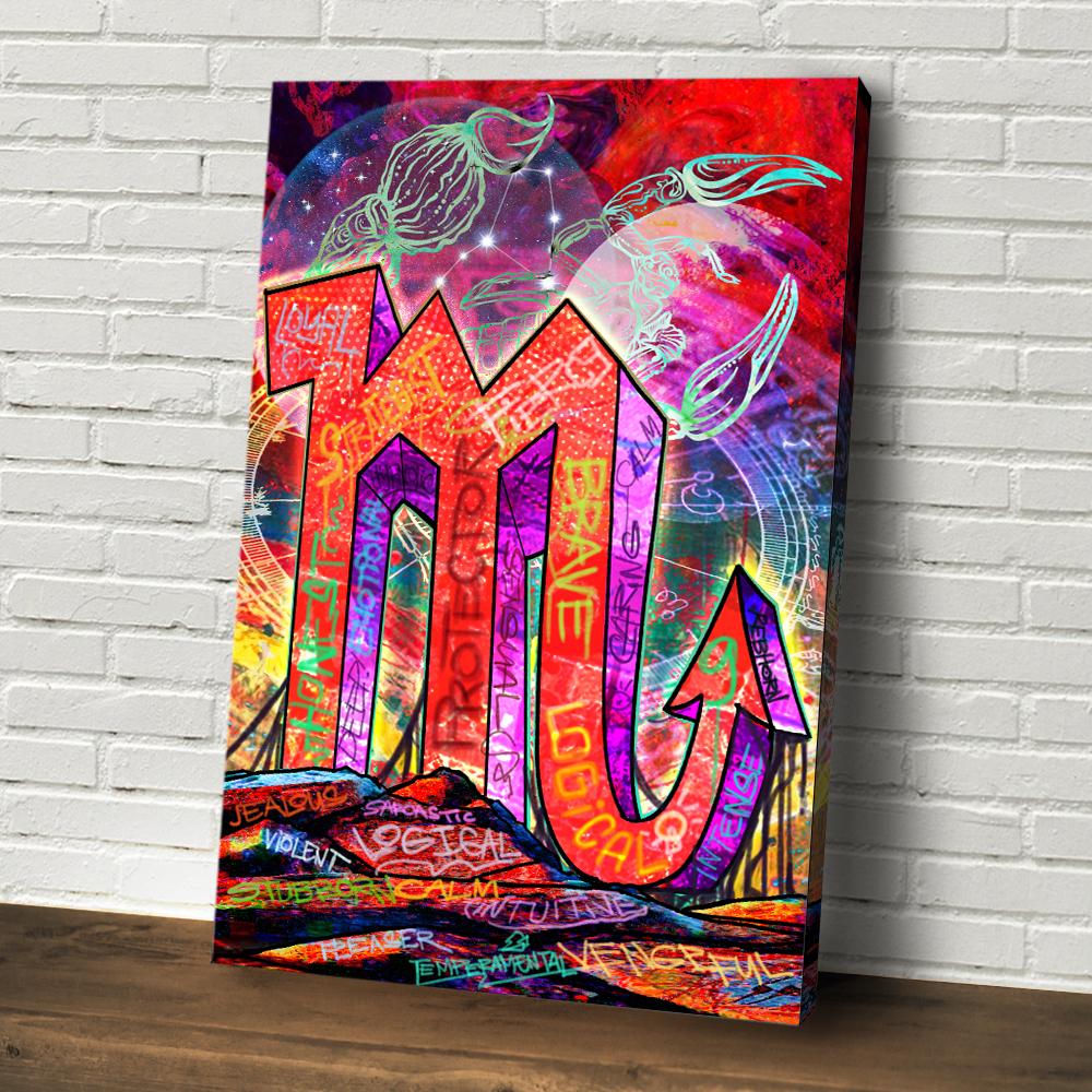 F YOUR SIGN - I AM A SCORPIO - REBHORN DESIGN