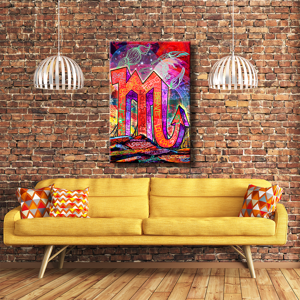 F YOUR SIGN - I AM A SCORPIO - REBHORN DESIGN