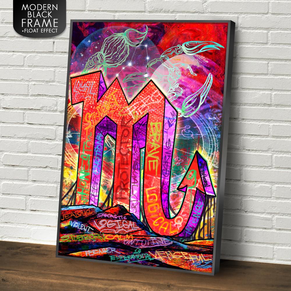 F YOUR SIGN - I AM A SCORPIO - REBHORN DESIGN