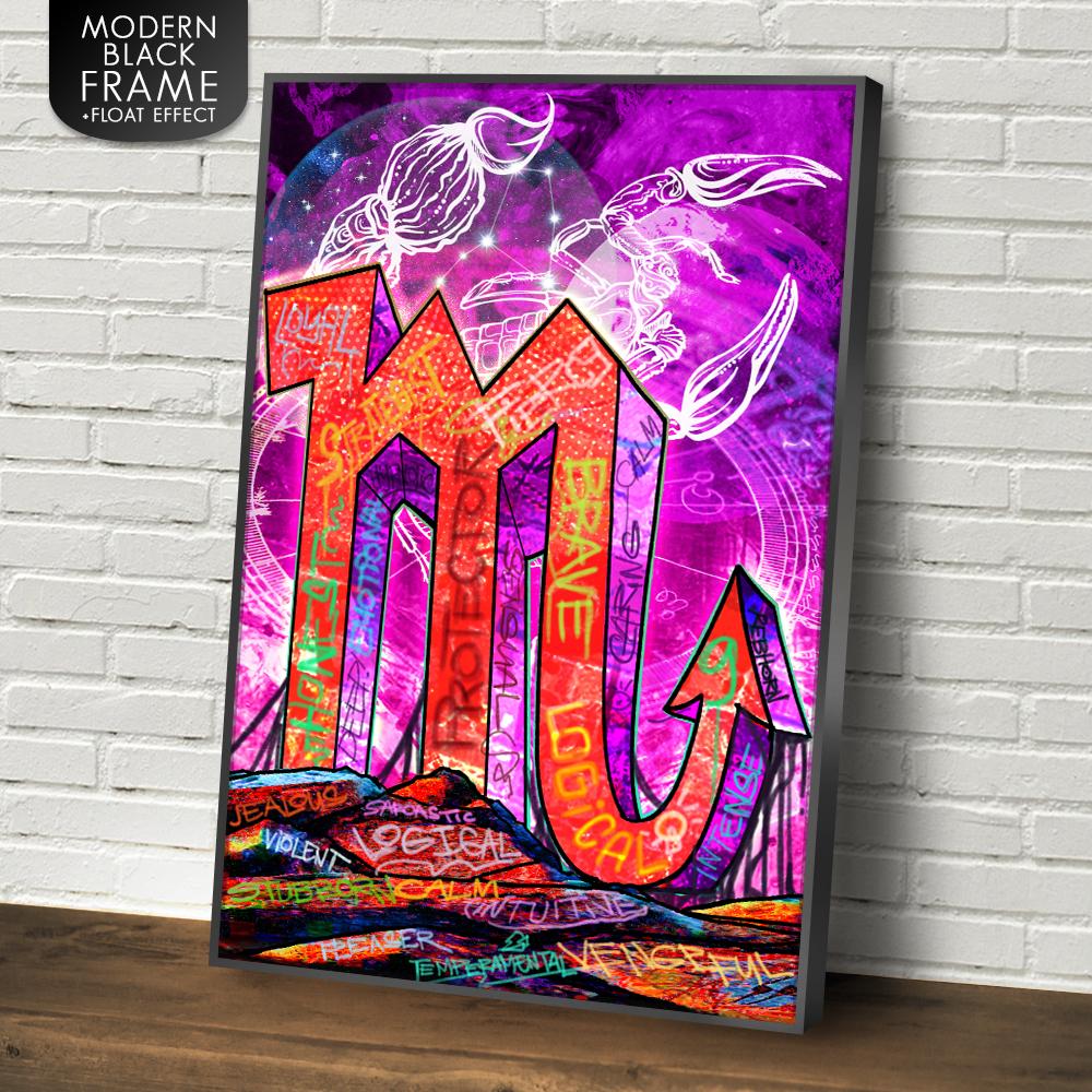 F YOUR SIGN - I AM A SCORPIO - REBHORN DESIGN