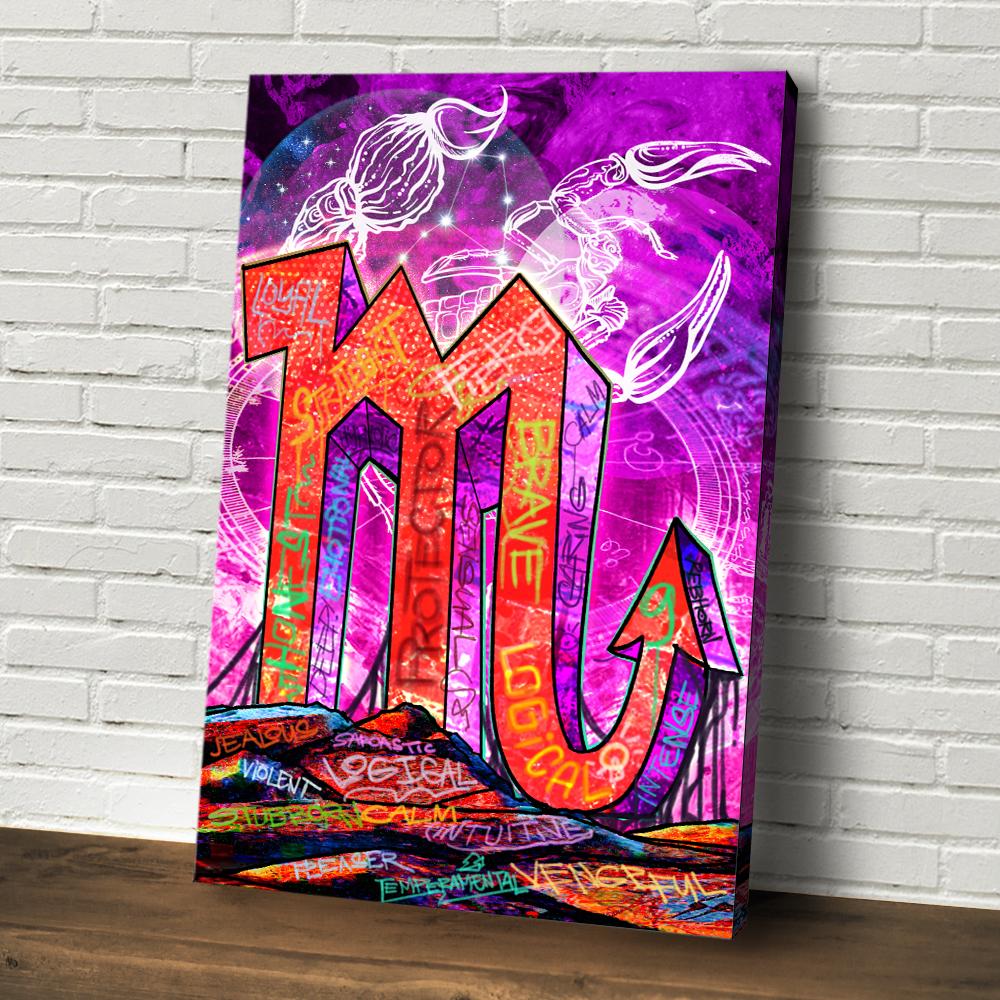 F YOUR SIGN - I AM A SCORPIO - REBHORN DESIGN