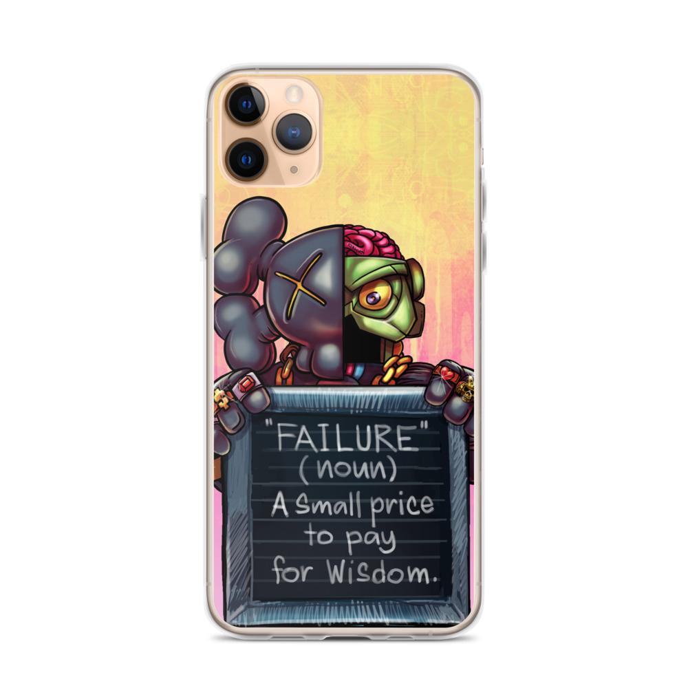 Failure Definition iPhone Case - REBHORN DESIGN