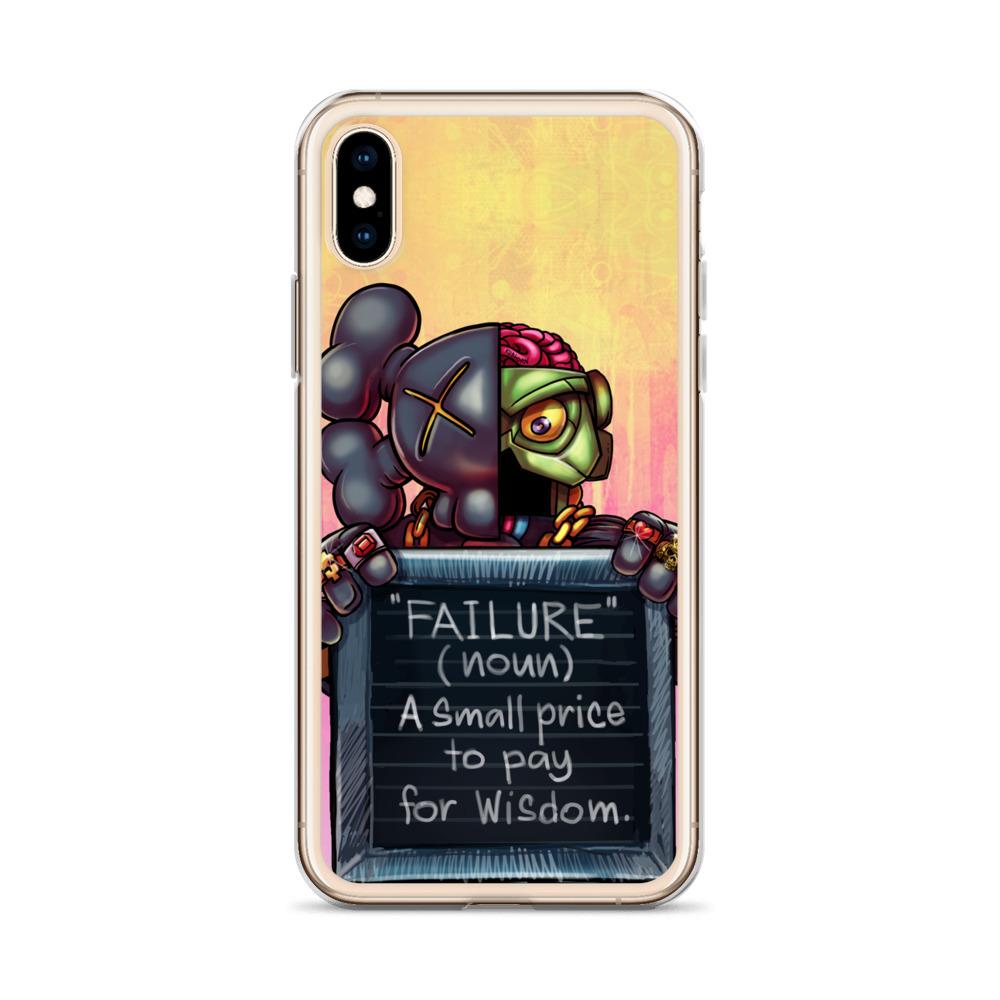 Failure Definition iPhone Case - REBHORN DESIGN