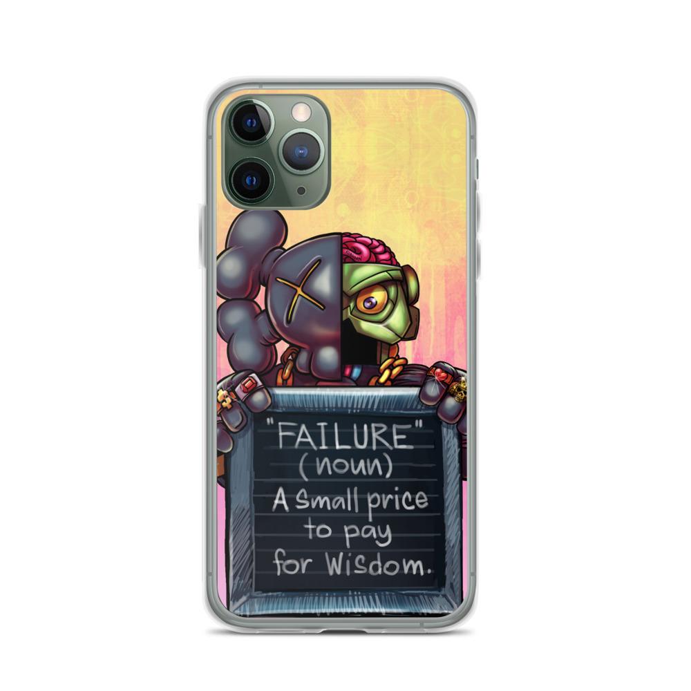 Failure Definition iPhone Case - REBHORN DESIGN