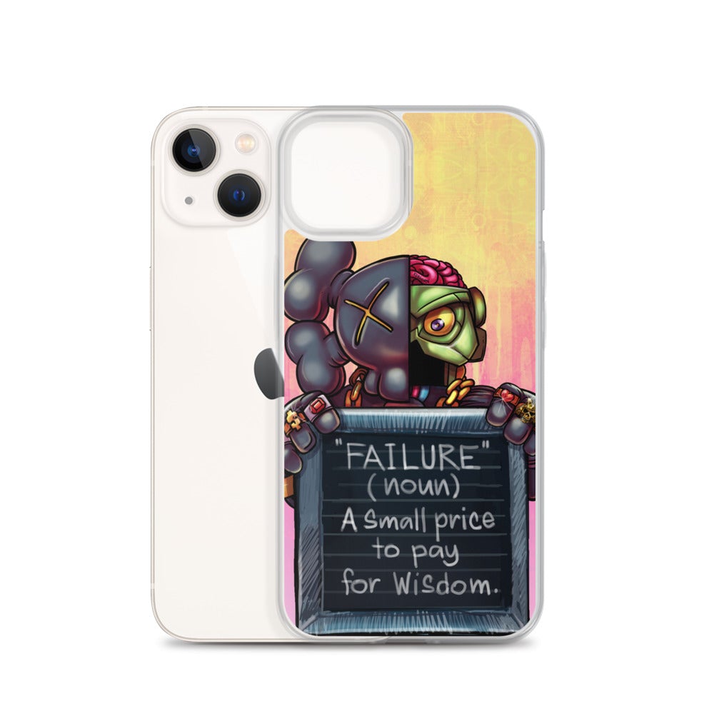 Failure Definition iPhone Case - REBHORN DESIGN