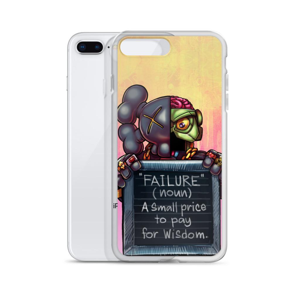 Failure Definition iPhone Case - REBHORN DESIGN