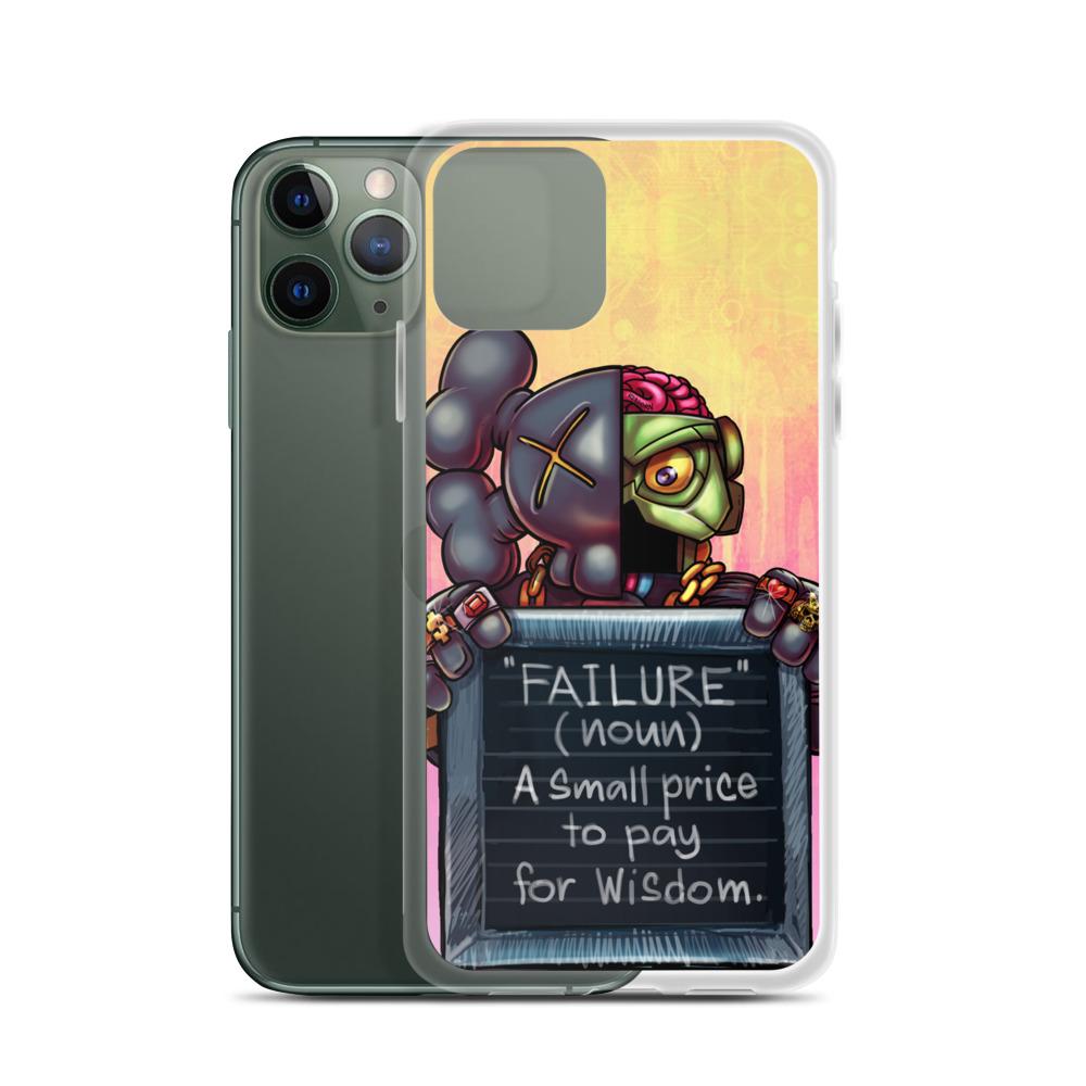 Failure Definition iPhone Case - REBHORN DESIGN