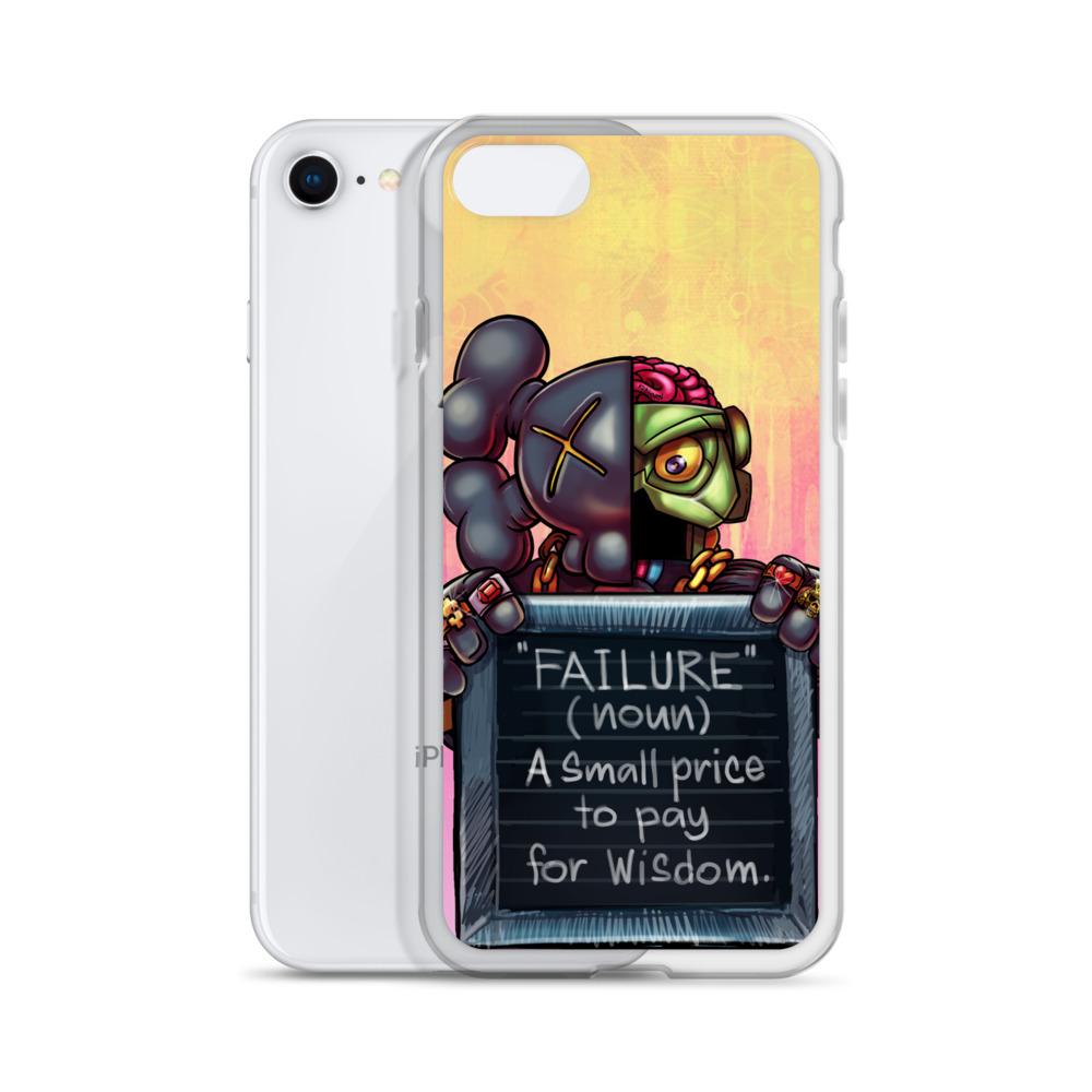 Failure Definition iPhone Case - REBHORN DESIGN