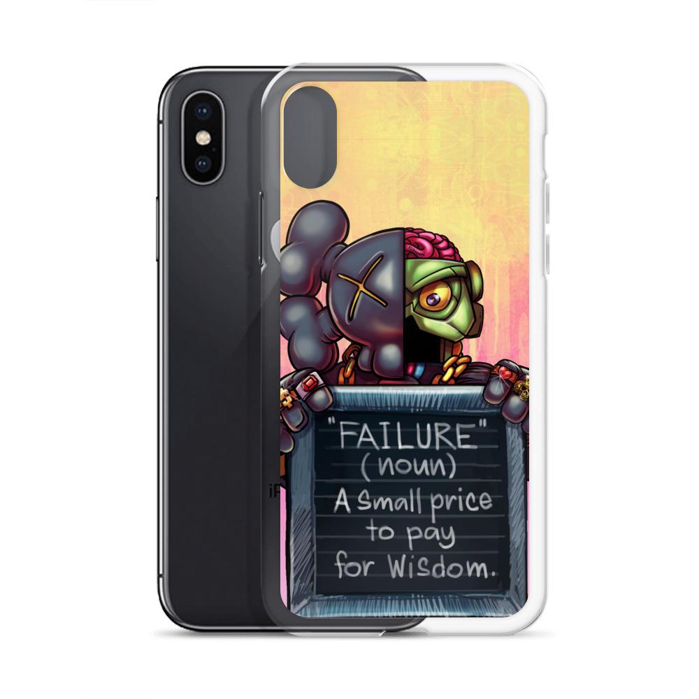 Failure Definition iPhone Case - REBHORN DESIGN