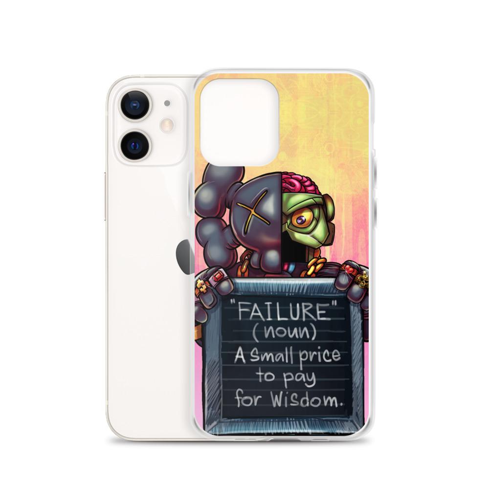 Failure Definition iPhone Case - REBHORN DESIGN