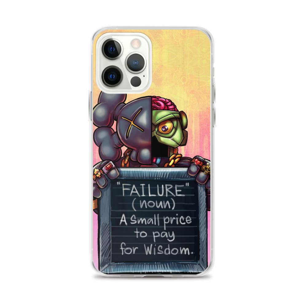 Failure Definition iPhone Case - REBHORN DESIGN