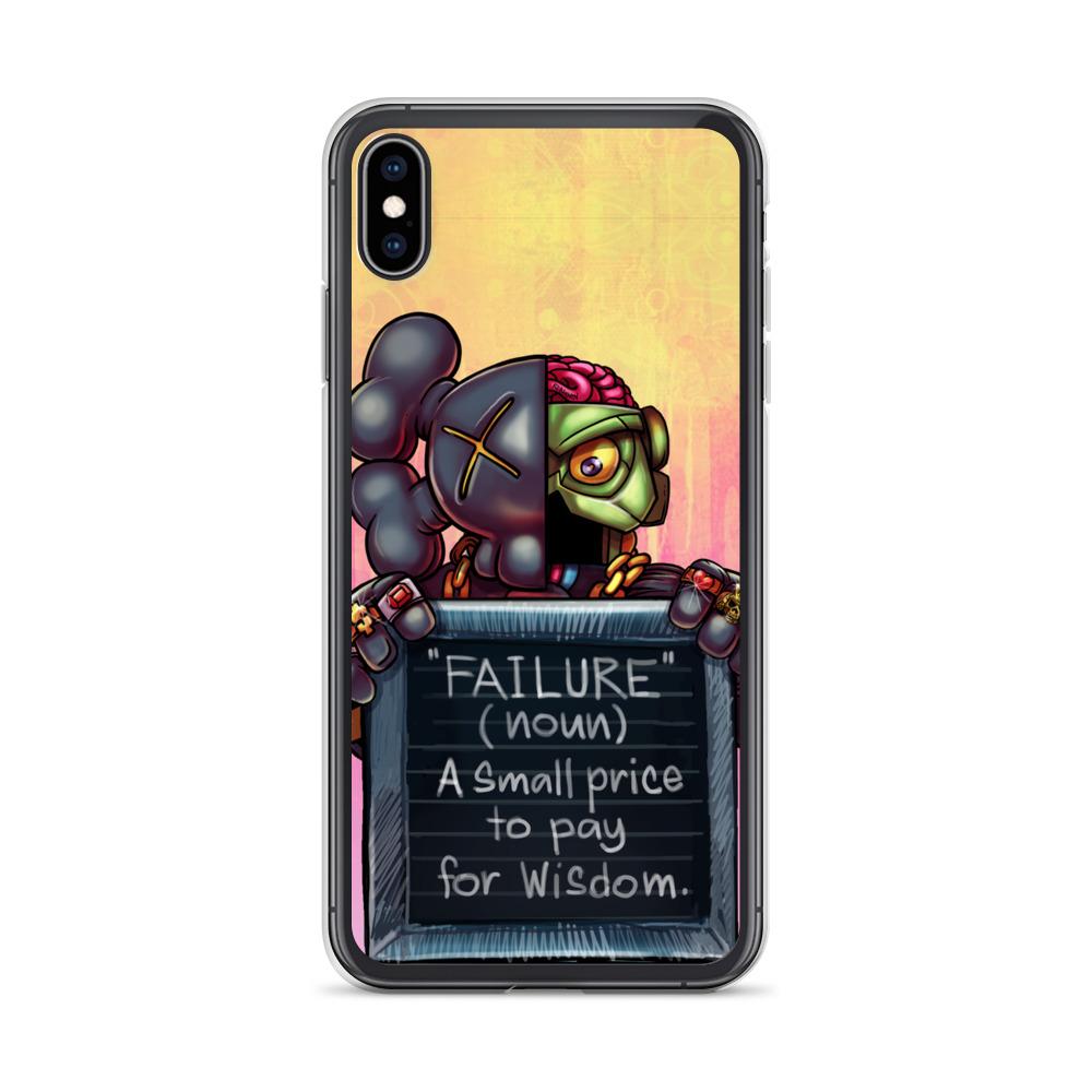 Failure Definition iPhone Case - REBHORN DESIGN
