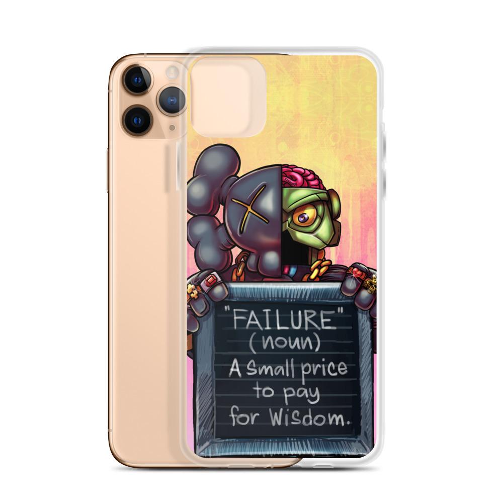 Failure Definition iPhone Case - REBHORN DESIGN