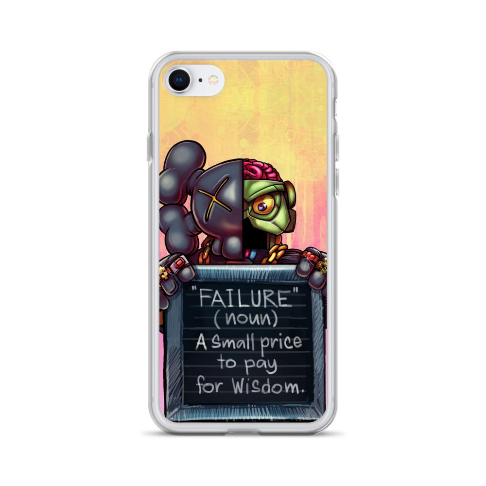Failure Definition iPhone Case - REBHORN DESIGN