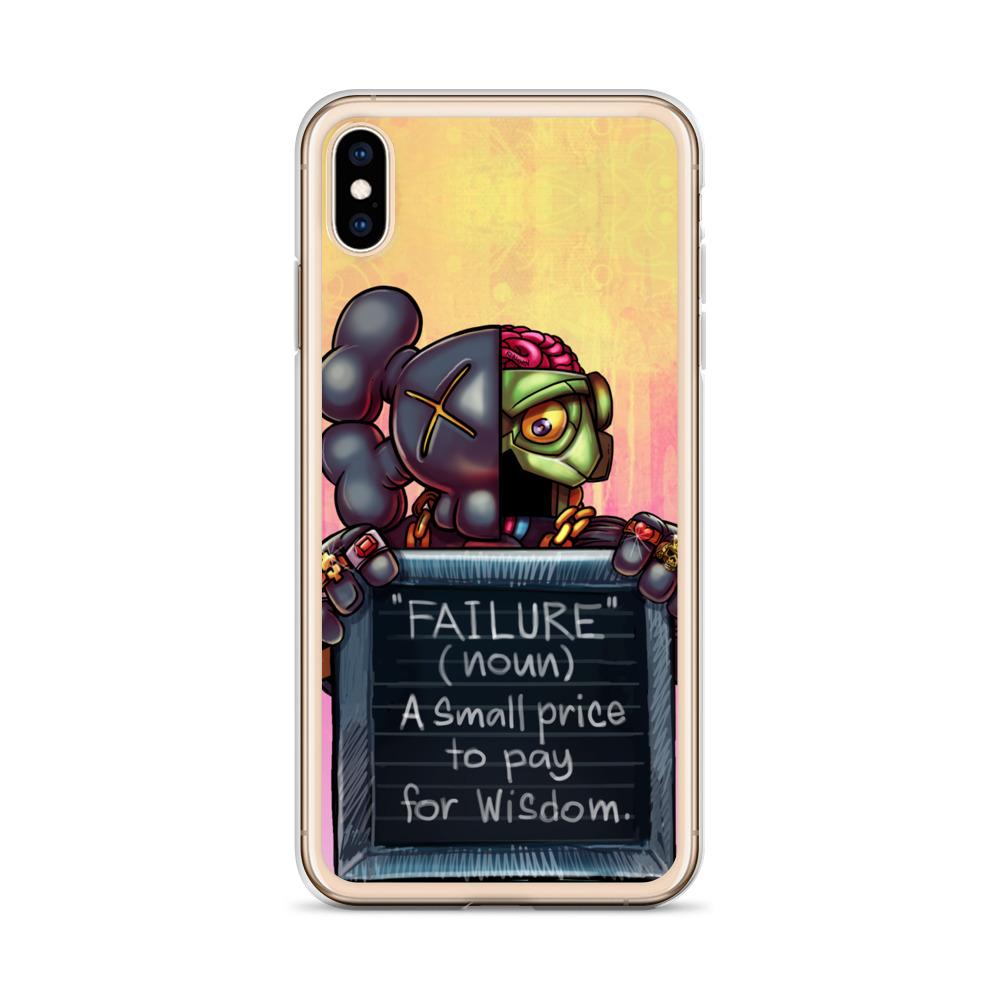 Failure Definition iPhone Case - REBHORN DESIGN