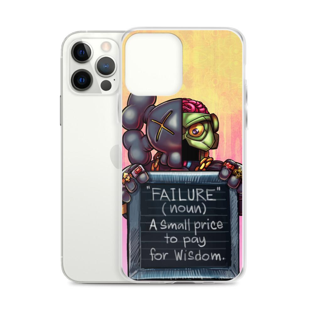 Failure Definition iPhone Case - REBHORN DESIGN