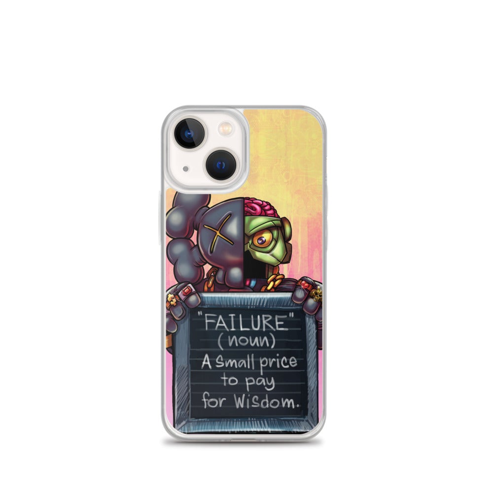 Failure Definition iPhone Case - REBHORN DESIGN