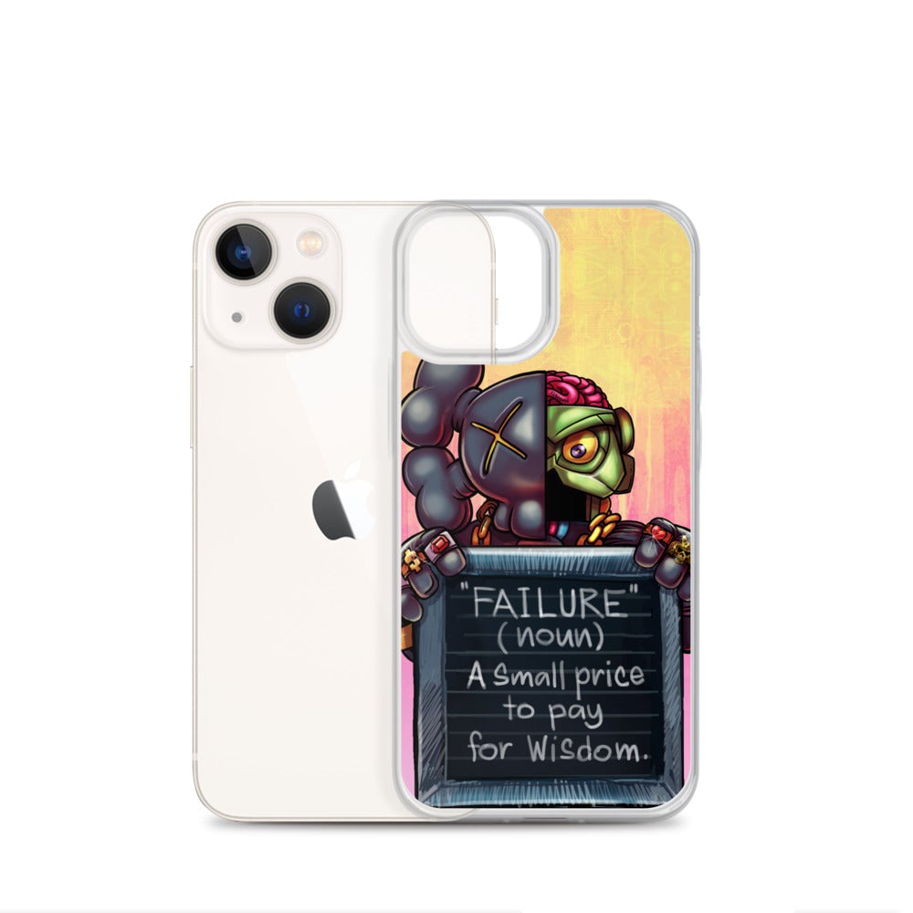 Failure Definition iPhone Case - REBHORN DESIGN