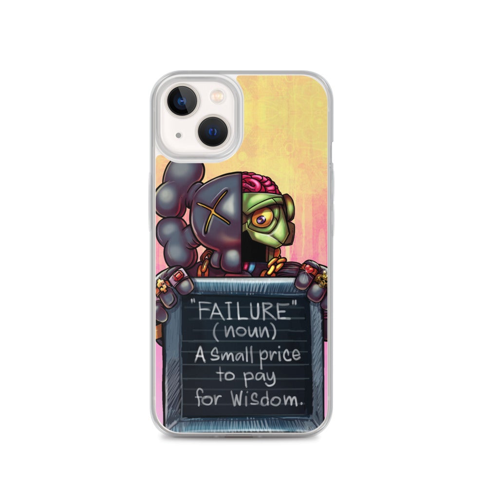 Failure Definition iPhone Case - REBHORN DESIGN