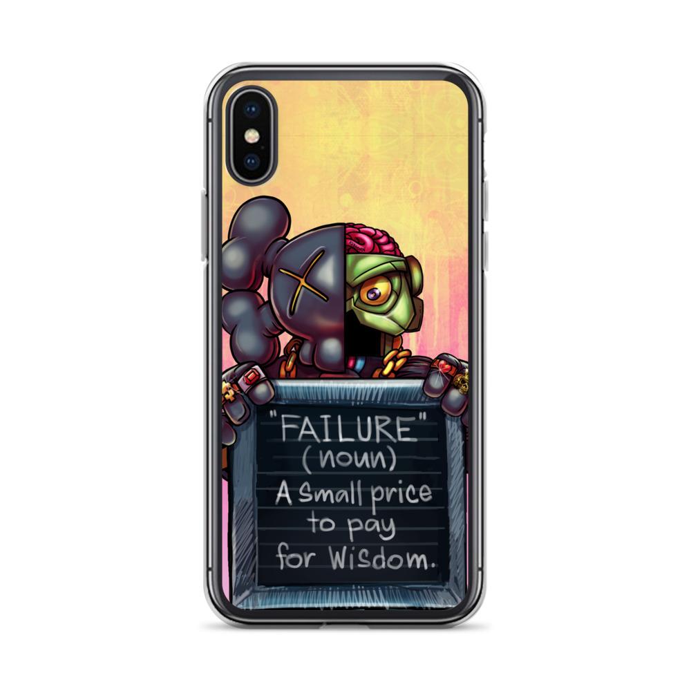 Failure Definition iPhone Case - REBHORN DESIGN