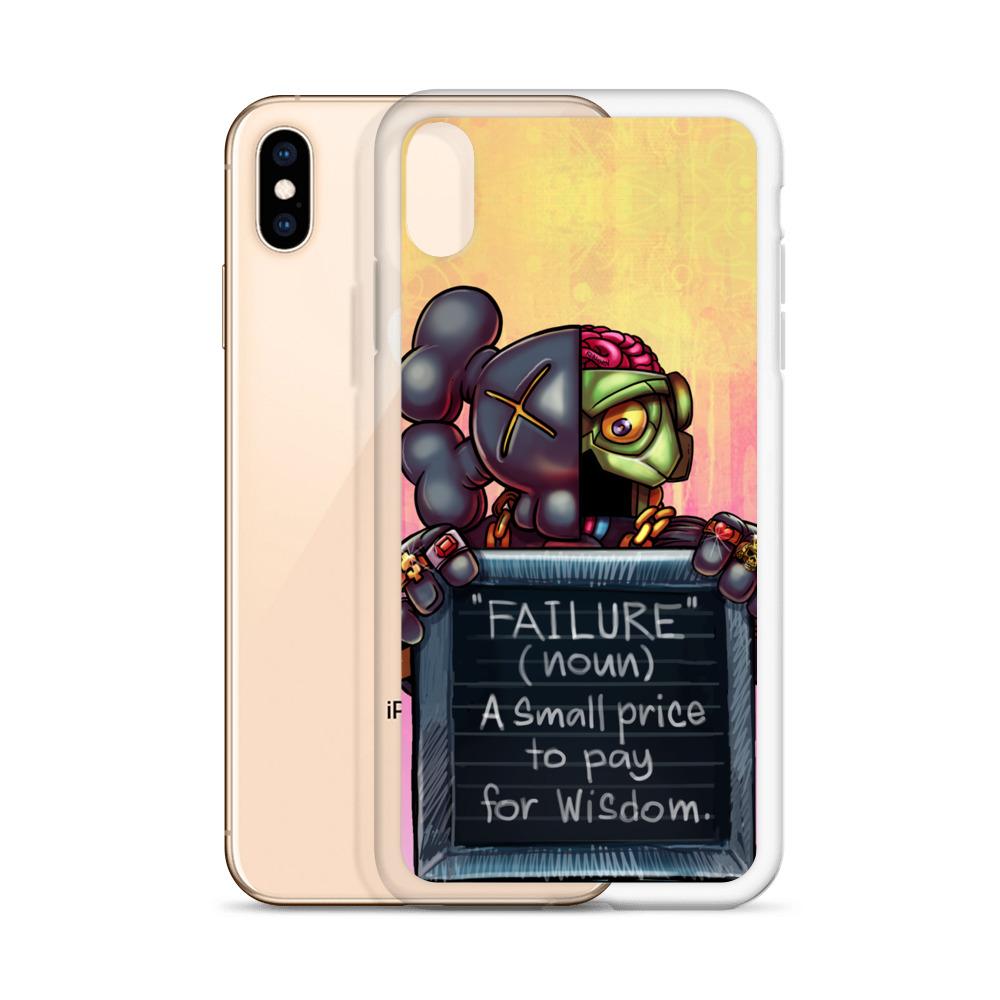 Failure Definition iPhone Case - REBHORN DESIGN