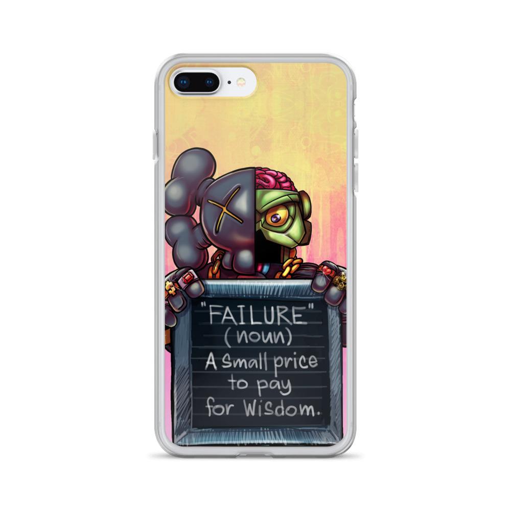 Failure Definition iPhone Case - REBHORN DESIGN