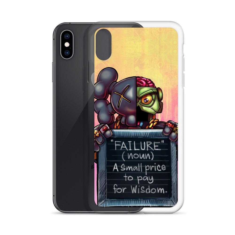 Failure Definition iPhone Case - REBHORN DESIGN