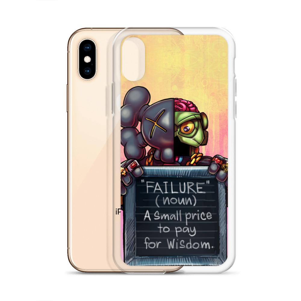 Failure Definition iPhone Case - REBHORN DESIGN