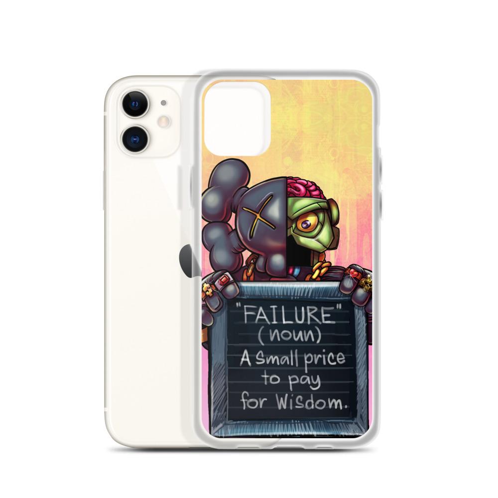Failure Definition iPhone Case - REBHORN DESIGN