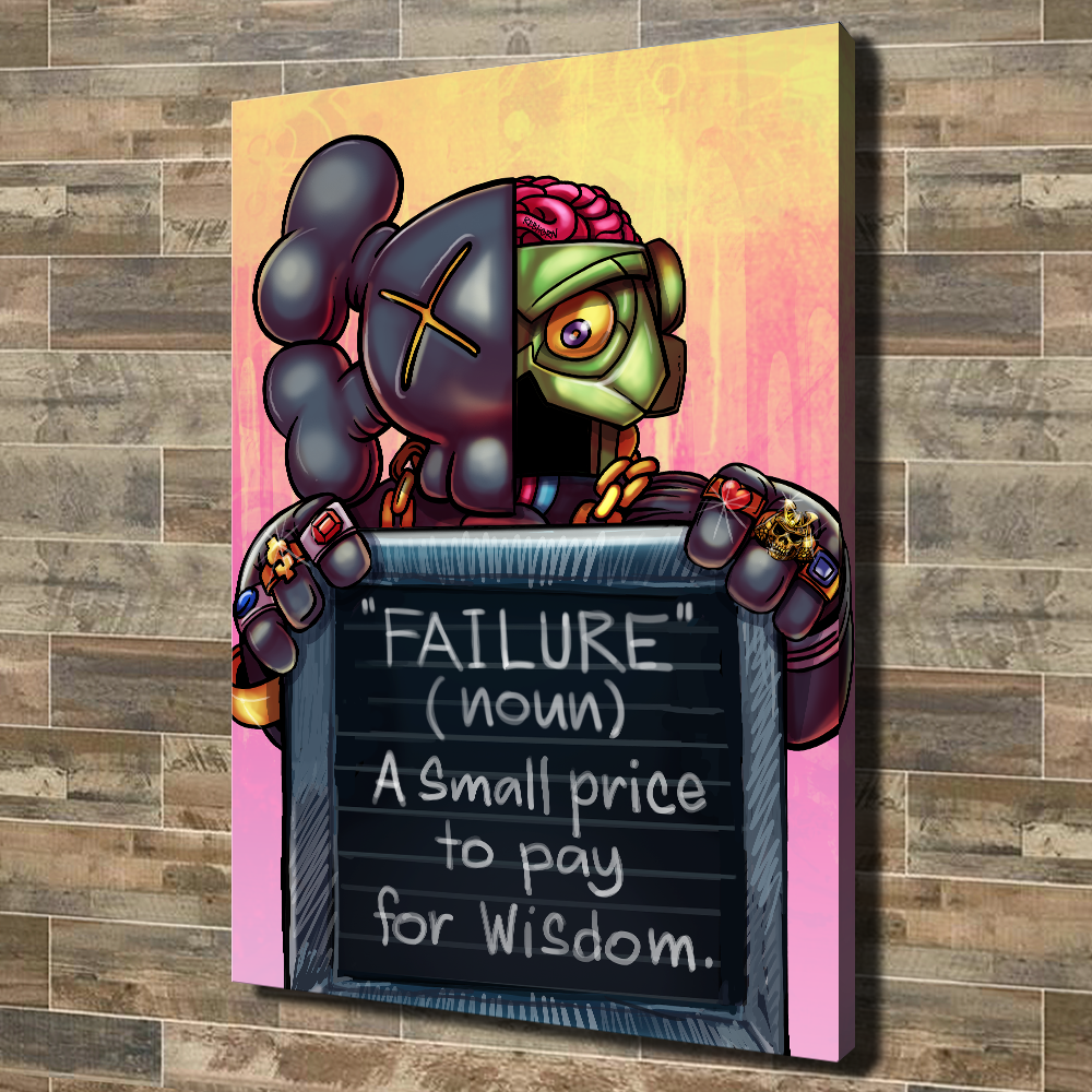 FAILURE - DEFINITION W/ KAWS - REBHORN DESIGN