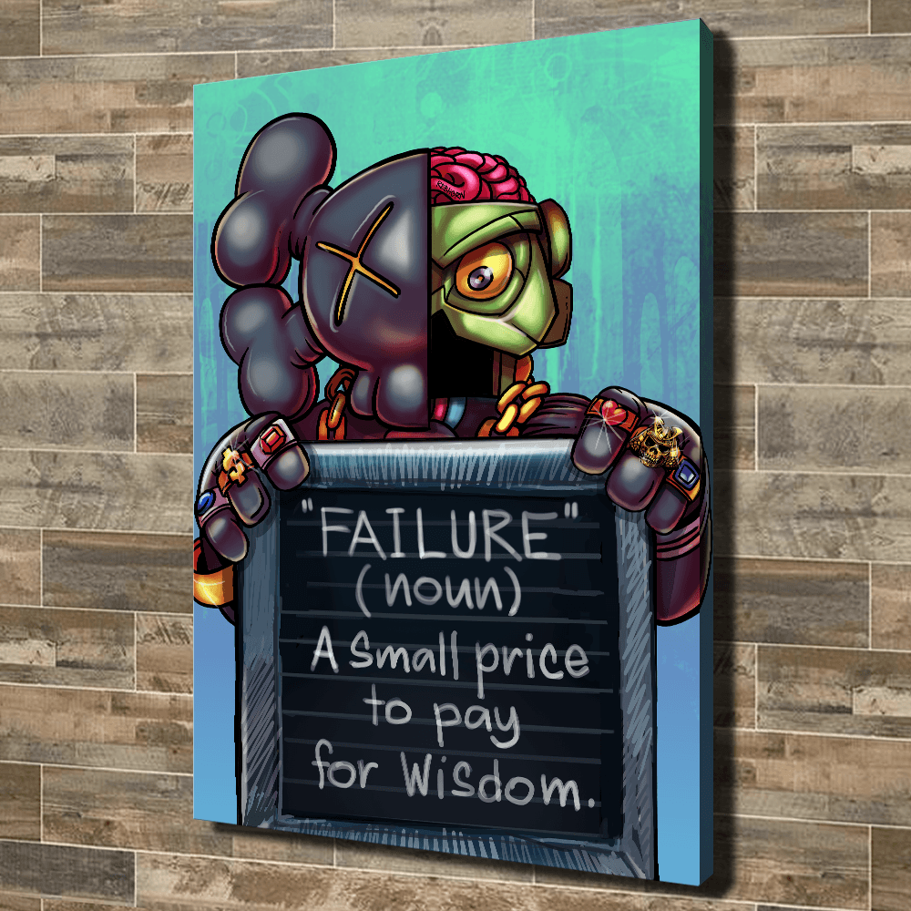 FAILURE - DEFINITION W/ KAWS - REBHORN DESIGN