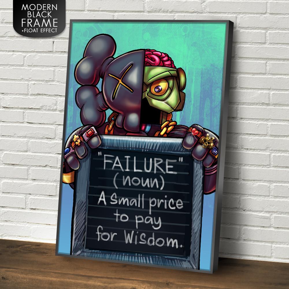 FAILURE - DEFINITION W/ KAWS - REBHORN DESIGN