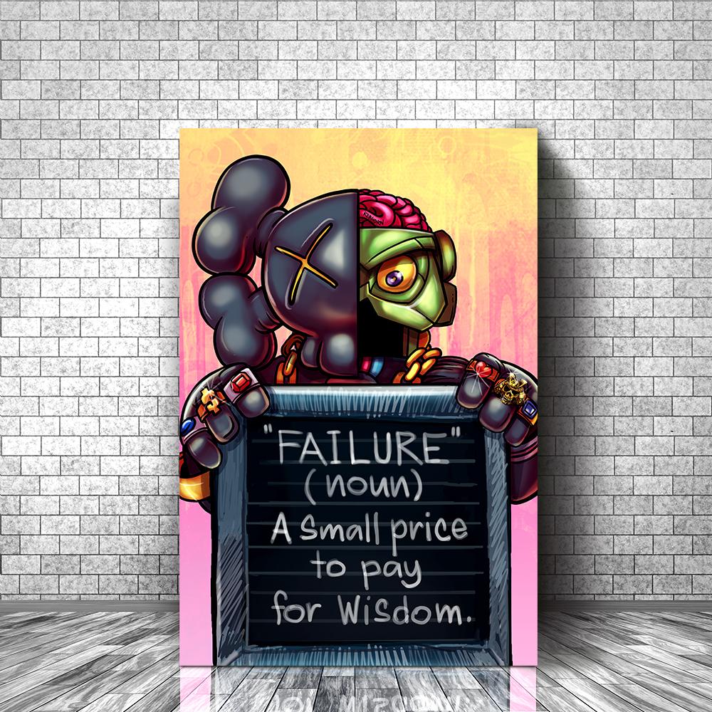 FAILURE - DEFINITION W/ KAWS - REBHORN DESIGN