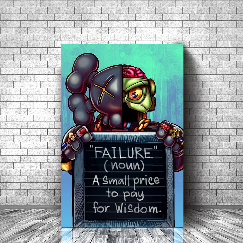 FAILURE - DEFINITION W/ KAWS - REBHORN DESIGN