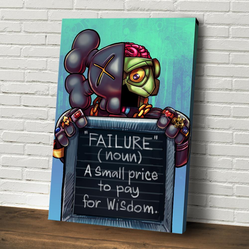 FAILURE - DEFINITION W/ KAWS - REBHORN DESIGN