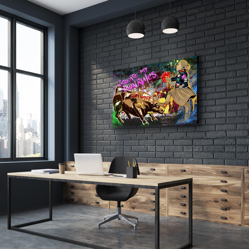FEARLESS GIRL - REBHORN DESIGN