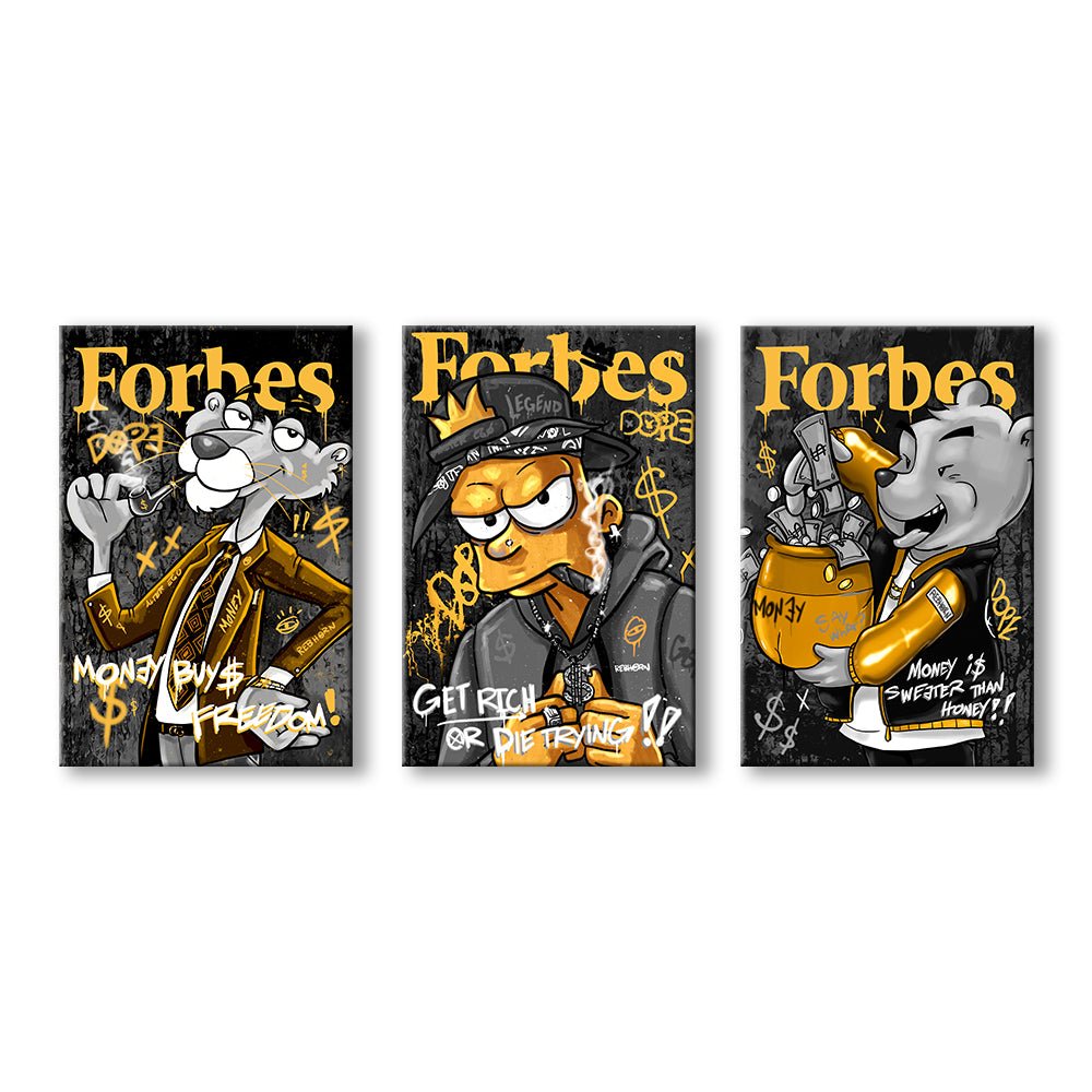 FEATURED ON FORBES BUNDLE - REBHORN DESIGN