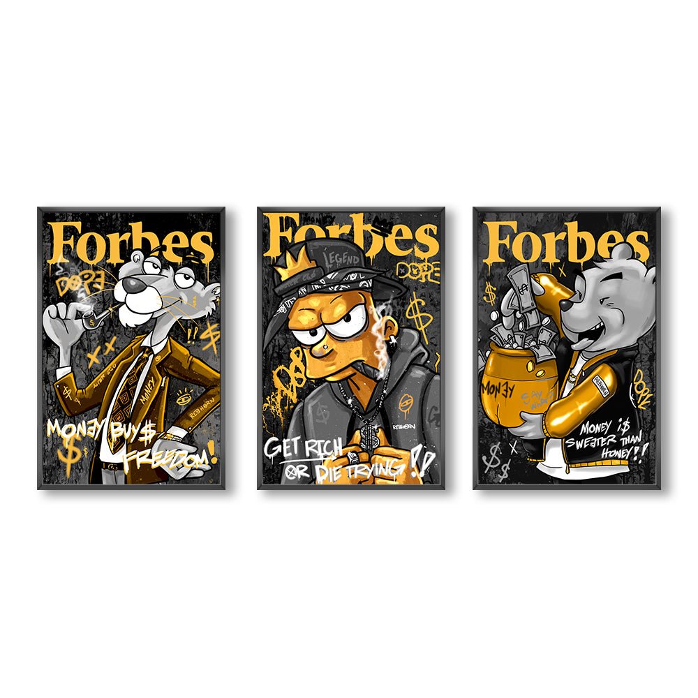 FEATURED ON FORBES BUNDLE - REBHORN DESIGN