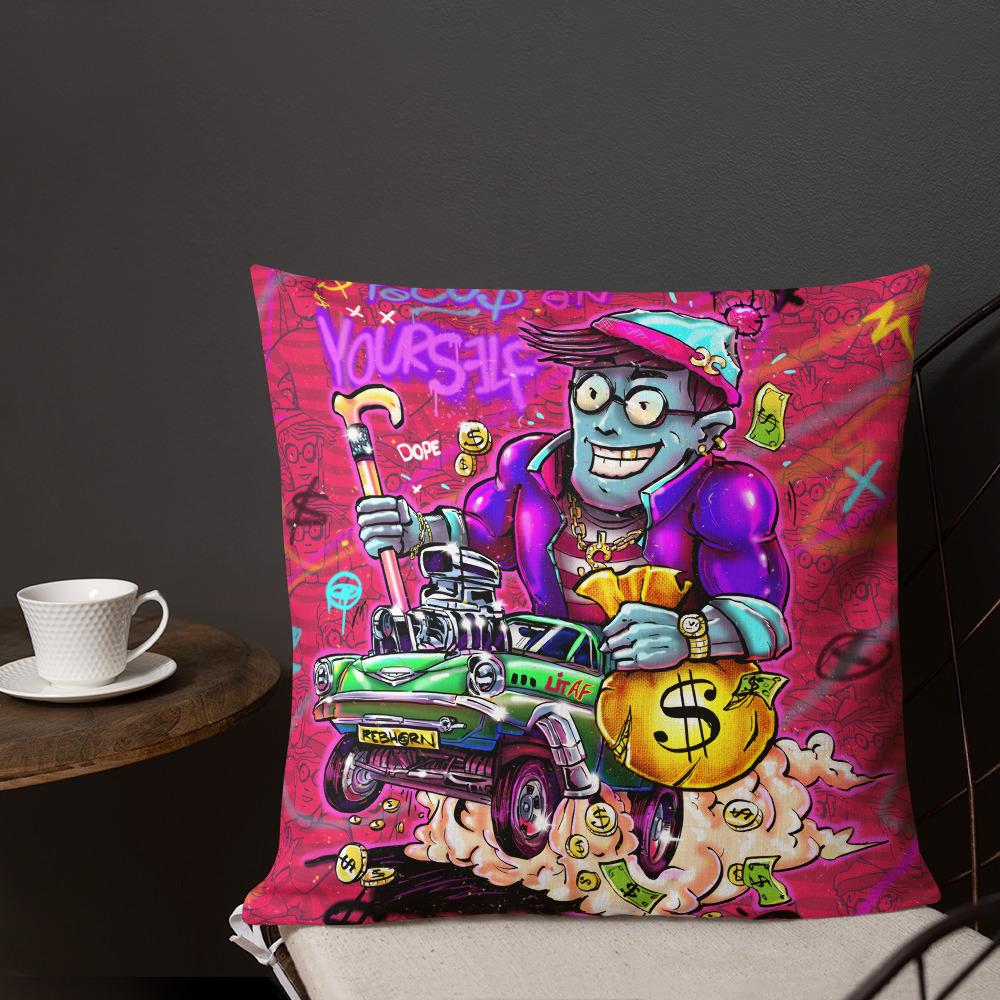 FOCUS ON YOURSELF PREMIUM PILLOW - REBHORN DESIGN