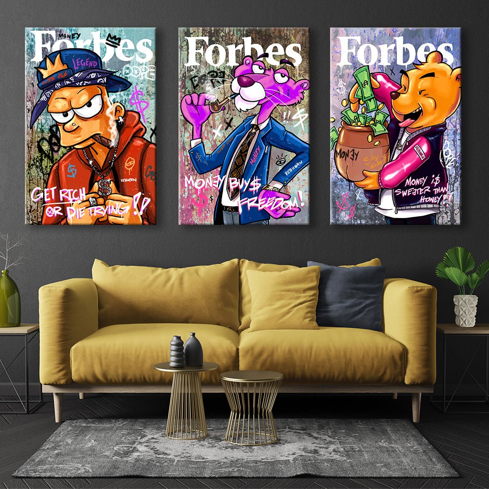 FORBES BUNDLE - REBHORN DESIGN