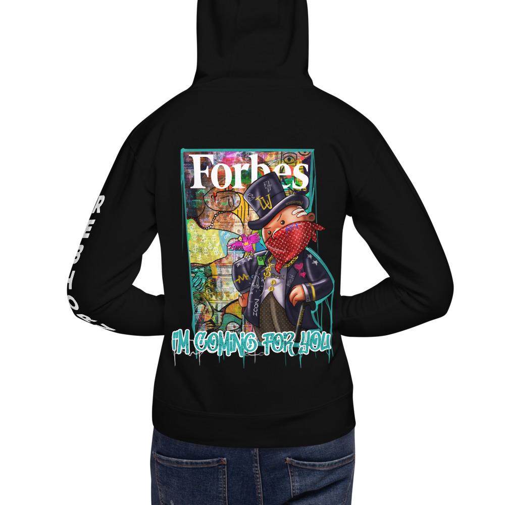 Forbes I'm Coming For You Premium Unisex Hoodie - REBHORN DESIGN