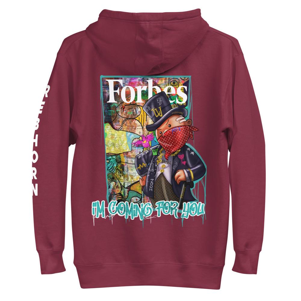 Forbes I'm Coming For You Premium Unisex Hoodie - REBHORN DESIGN